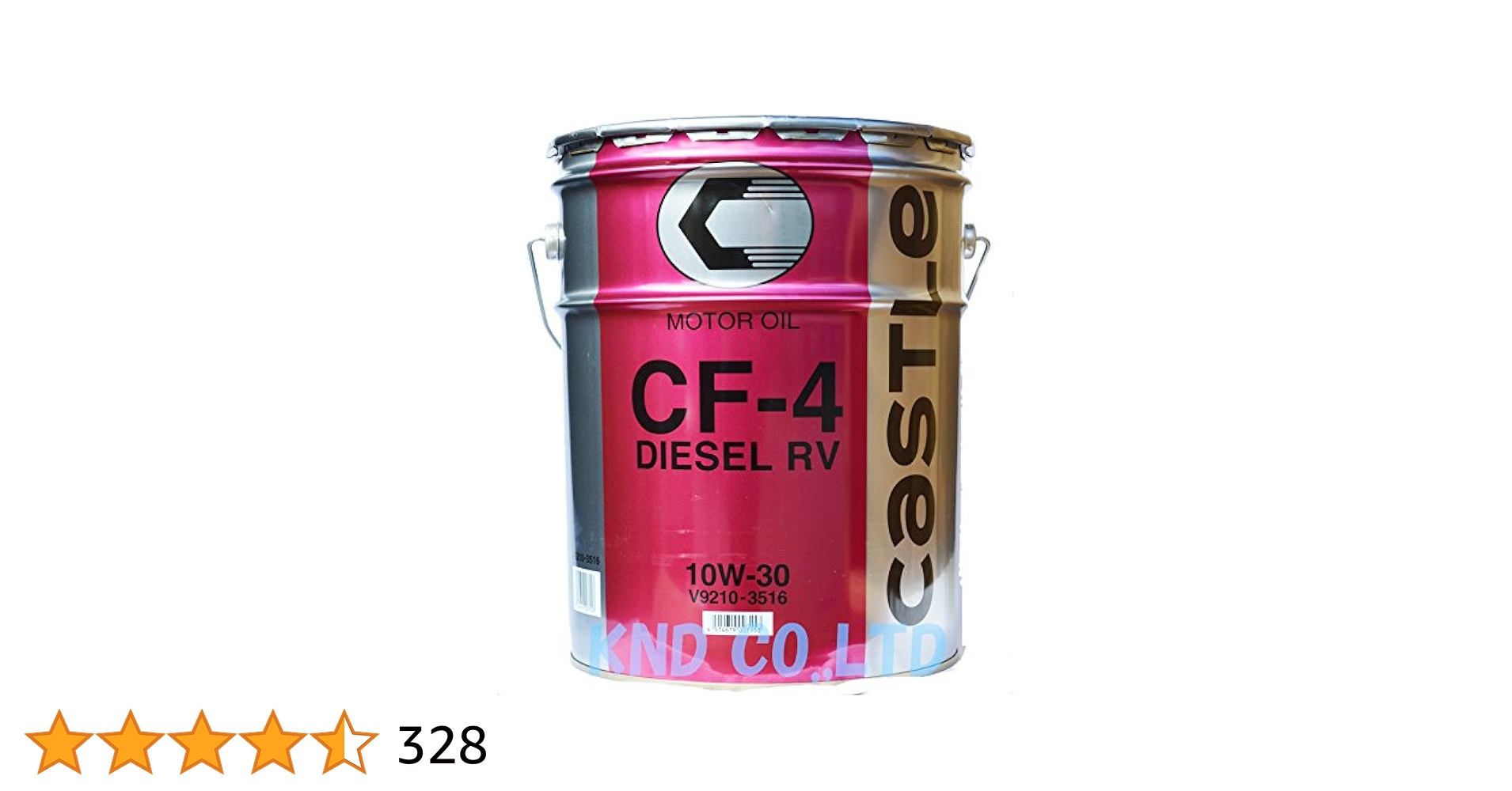 輸送事故品 激安特価！キャッスルディーゼルオイルCF-4 10W-30 20L トヨタ ディーゼルエンジンオイル CF4 10W30 20L CF-4 エンジン