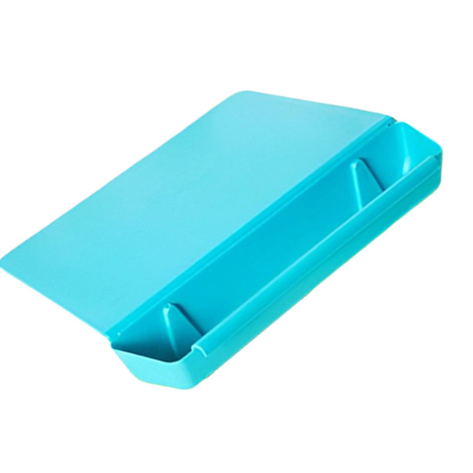 Detachable Cutting Board with Tray, PP Kitchen Prep Board with Stable Base for Chopping and Easy Transfer Detachable Prep Front Tray Food Catcher Non Slip Kitchen Countertop Chopping Ingredient