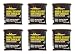 Castle Kitchen Double Dutch Dark Chocolate Premium Hot Cocoa Mix - Dairy-Free, Vegan, Plant Based, Gluten-Free, Non-GMO Project Verified, Kosher - Just Add Water - 14 oz (Pack of 6)