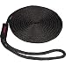 SeaSense Solid Braid MFP Dock Line with Chafe Guard, 1/2-Inch X 15-Foot, Black