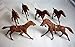 Marx Cavalry Horses 6 Horses in One Pose Offered by Classic Toy Soldiers, Inc