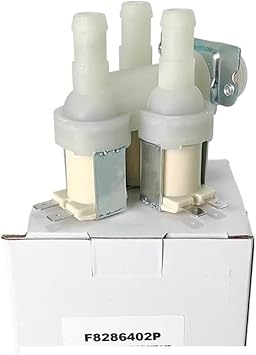 Compatible with IPSO, Compatible with Speed Queen, Compatible with Huebsch Laundry Washing Machine Filling Val 3 Way Water Inlet Valve 90 Outlet Pipe Dia 15mm Mixing Valve