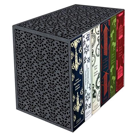Major Works of Charles Dickens (Great Expectations / Hard Times / Oliver Twist / A Christmas Carol / Bleak House / A Tale of Two Cities) (Penguin Clothbound Classics) Cover
