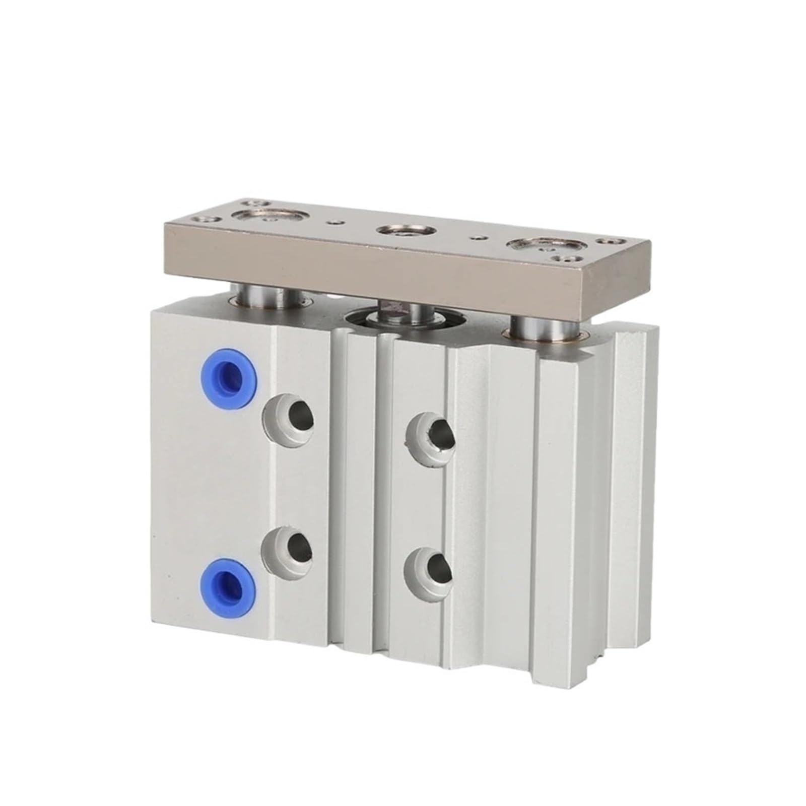 Cylindre pneumatique MGPM40 en alliage d'aluminium haute résistance