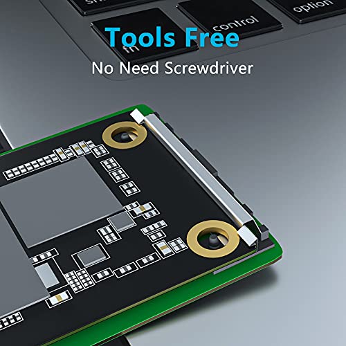 Carcasa externa mSATA a USB 3.0 para disco SSD miniatura 2