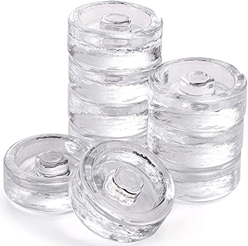 Yesland Lot de 9 poids de fermentation (6,4 x 6,4 x 2,5 cm) pour une large ouverture avec poignée facile - Idéal pour fermenter la choucroute, les picots, les kimchi - Image 7