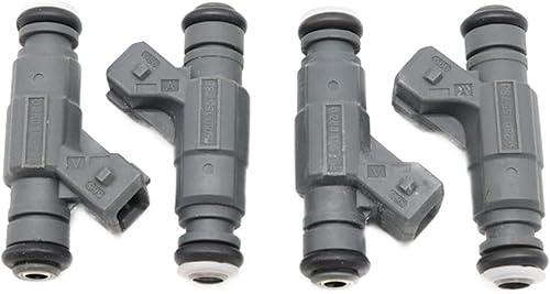 Fuel system 4pcslot Fuel Injectors Nozzle 0280155788 Compatible With BMW R 1100 1150 1200 850 EV-6-C AW330661 13711342366