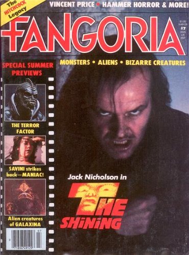 Cover of Fangoria, August 1980