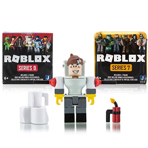 Roblox Action Collection - Mr. Toilet Figure Pack + Two Mystery Figure Bundle [Includes 3 Exclusive Virtual Items] #TOP2