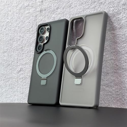Coque Samsung S23 Plus avec support magnétique compatible MagSafe noir - 2