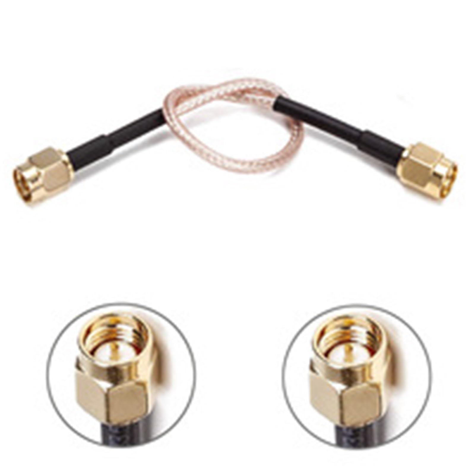 Cavo Di Prolunga Ponticello SMA Maschio A SMA-JJ RG316