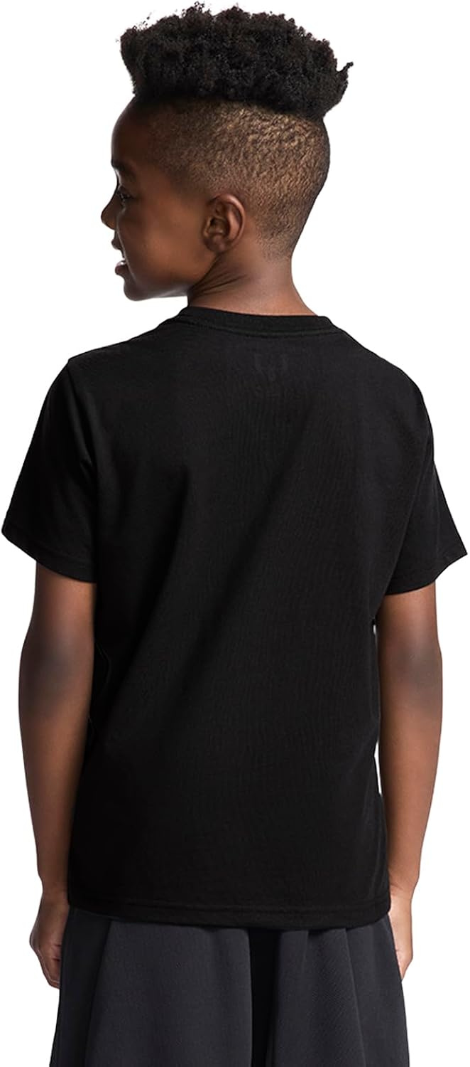 Messi Boys Lifestyle Short Sleeve T-Shirt, Slim-fit Graphic Tee, Cotton Blend Fabric - Image 2