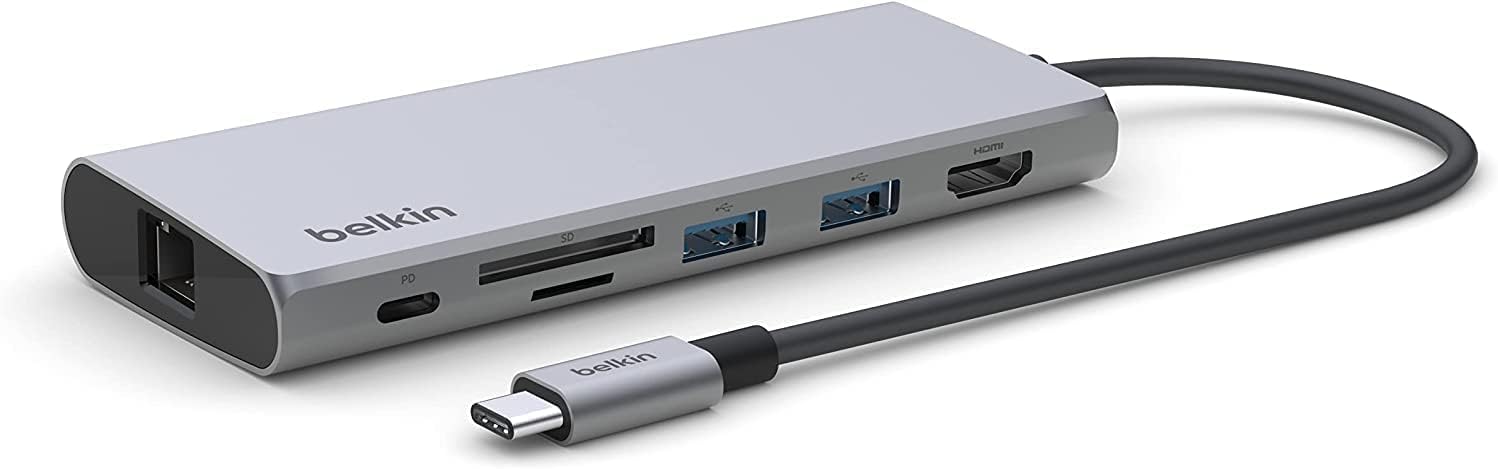 ☆Belkin 7 in 1 100W　USB-C イーサネットハブ Amazon.co.jp: 【Amazon.co.jp限定】 Belkin 7 in 1 USB-C 2.5Gbps