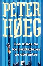 Los niños de los cuidadores de elefantes