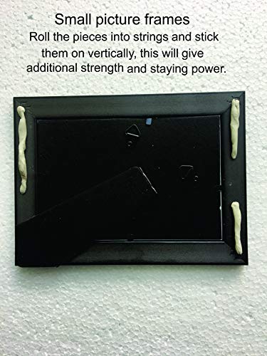 Plasti-Tak Massa Adesiva Reutilizável Original 3Oz, Pacote com 3