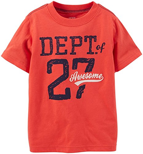 T-shirt Carter's bébé garçon 6 mois motif imprimé vêtement été en coton doux