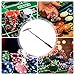 Libaroud Roulette Chip Rake, Telescopic Poker Chip Rake, Poker Chip Collector, Acrylic Win Marker Chip Push Chips Harrow Collector for Roulette Wheel Table Game
