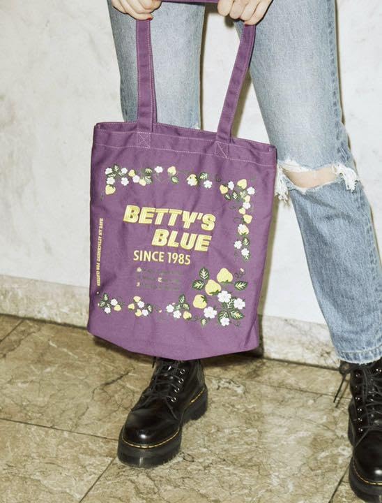 ジュエティ　jouetie コラボ　BETTY'S BLUE ショッパーBAG jouetie（ジュエティ）の「【コラボ】BETTY'S BLUE ショッパー