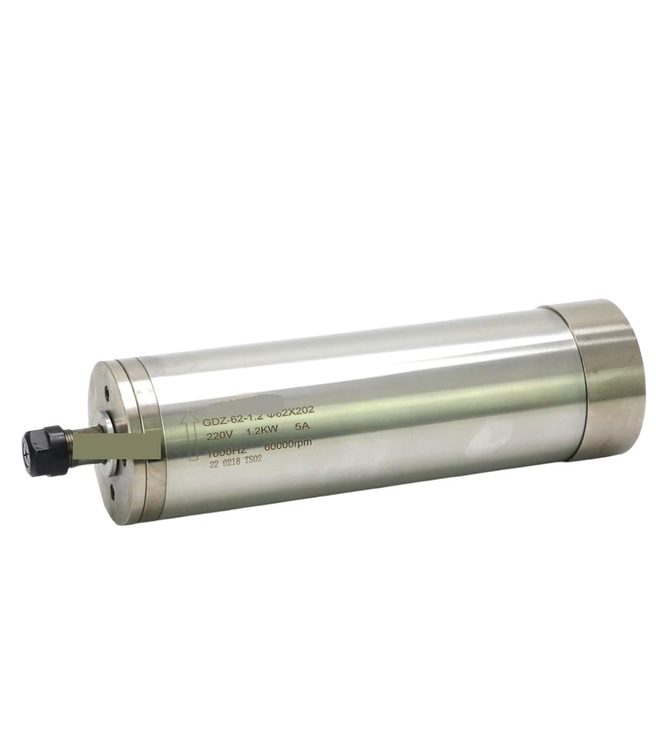 1.2KW Water Cooled Motor milling 24000RPM 36000RPM 60000RPM for Metal Cutting and Engraving GDZ-62-1.2(60000RPM)