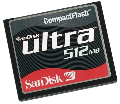 Preisvergleich Produktbild SanDisk Ultra Compactflash 512 MB