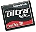 Produktbild SanDisk Ultra Compactflash 512 MB