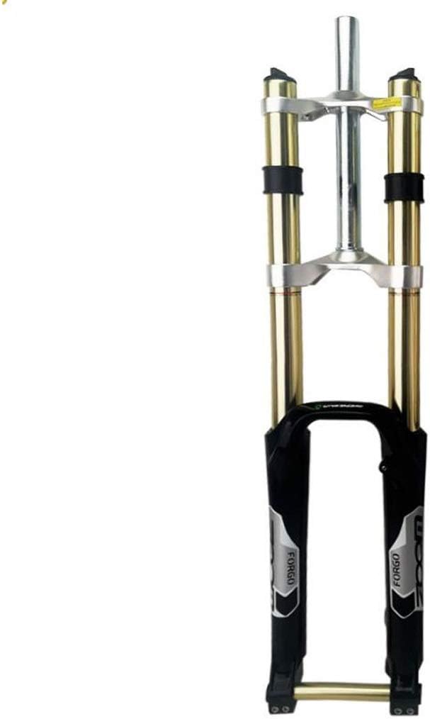 QAZWCA1 Bike Suspension Fork 26" 27.5" 29" Headset Combo,Magnesium Alloy Mountain