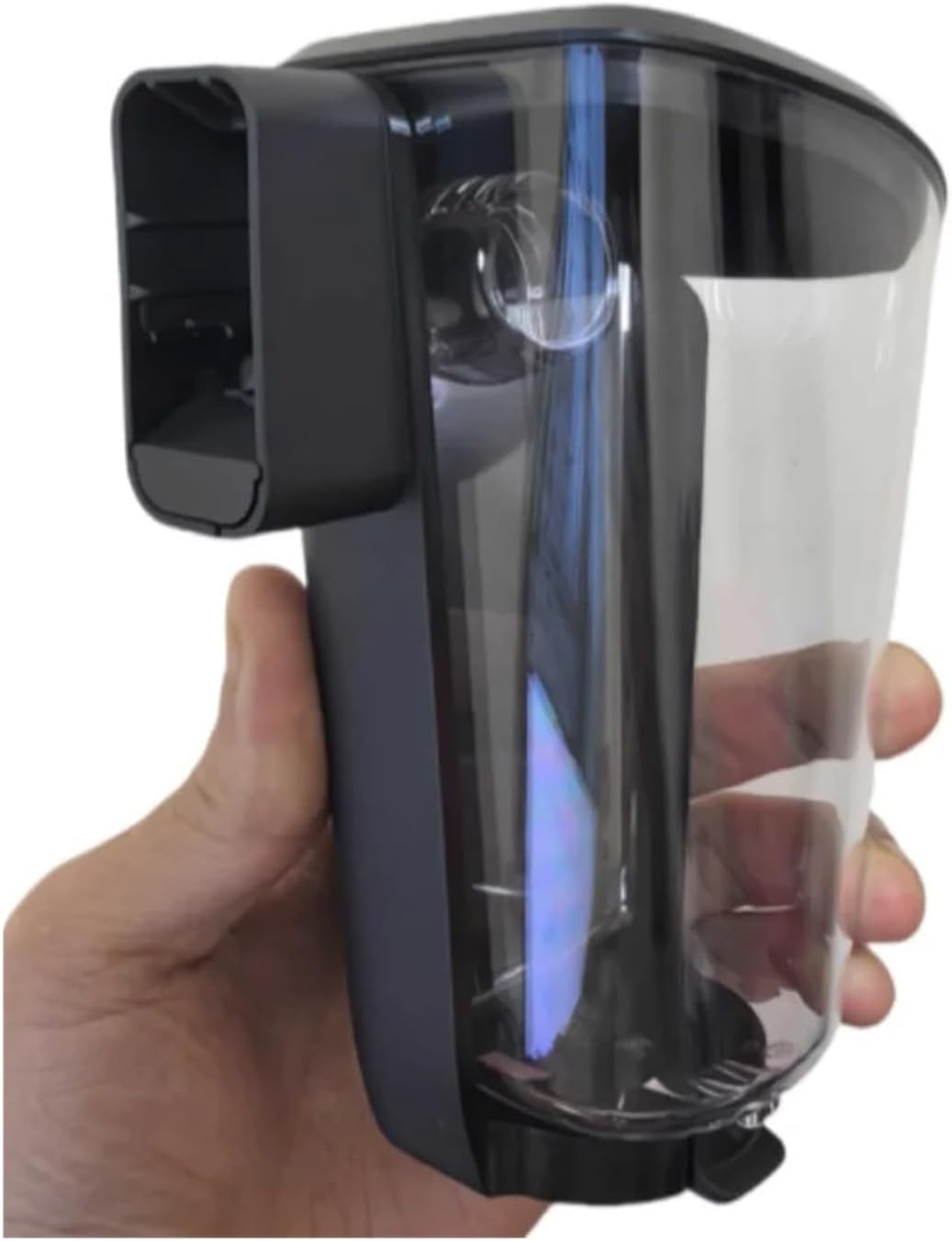 Coffee Machine Replacement Milk Glass Cup ，Compatible For Philips， LatteGo 3200/5000/4300 Series