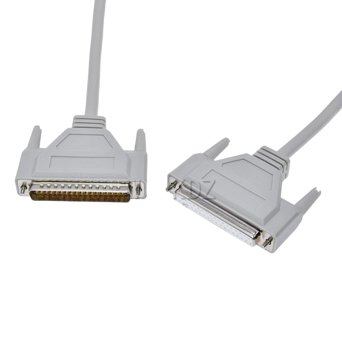 Db37 M to F 1.5M | Db9 Db25 Db37 9/25/37Pin Male to Female M F Parallel Lpt Cable Db25 for Layser Printer Db 25 Parallel Cable New 2026 Electronic & Accessories