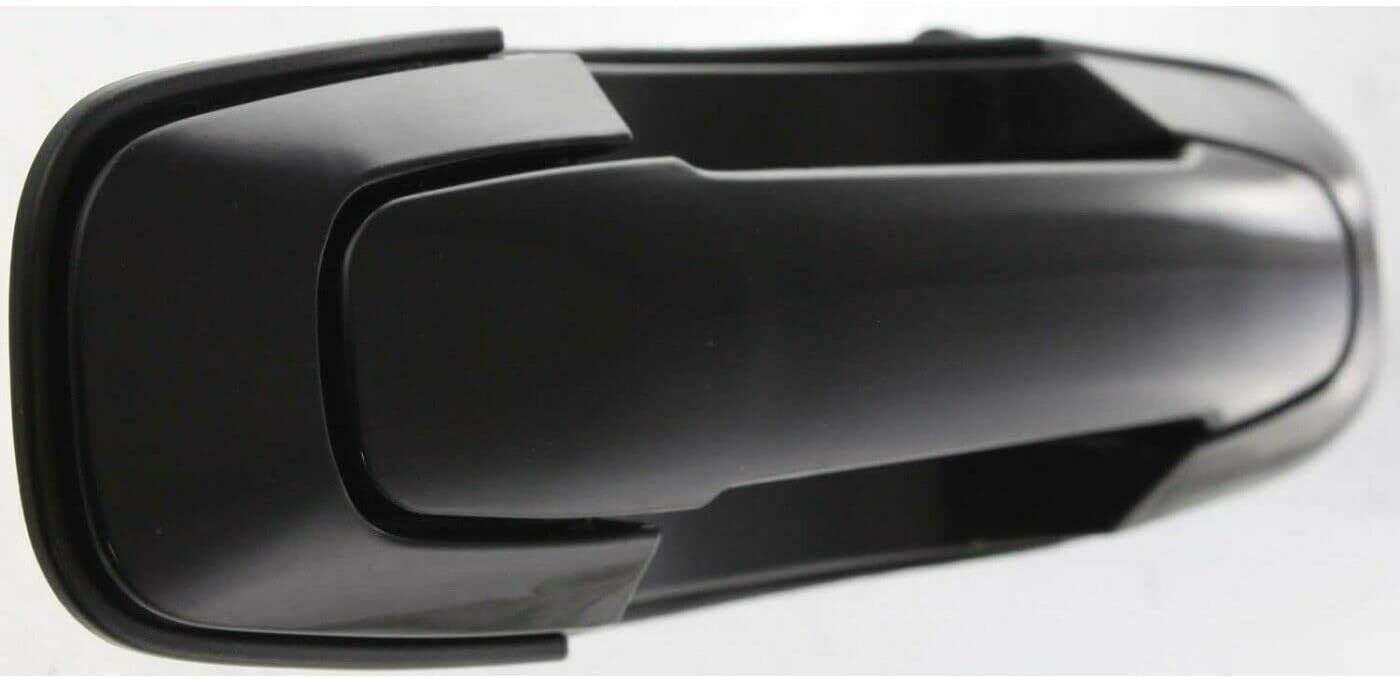 DAT AUTO PARTS Driver Side Front Outer Door Handle Replacement for 1999-2004 Chevrolet Tracker, Black Textured Plastic, GM1310158 30021406 129-00238
