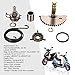 GOOFIT 7 Teeth Kick Start Gear Shaft Rebuild Kit Idel Gear Replacement for GY6 50cc 60cc 80cc Motors Scooter