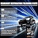 2025 Car Headlights Restoration Kit,Headlight Stain Remover Polishing Paste with Wipe and Sponge,Headlight Polish Cleaner for Lights Repair with Scratch Removal