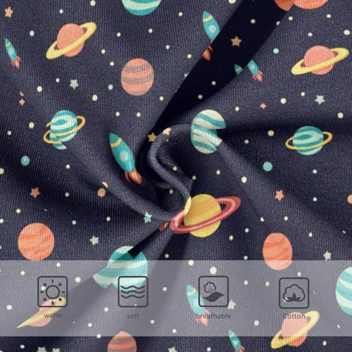 Girls' Underwear Space Rocket Toddle Brief Panties 23038963