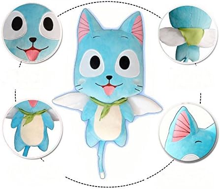 cosplaywho Fairy Tail Happy Plush Handmade Toy 12''