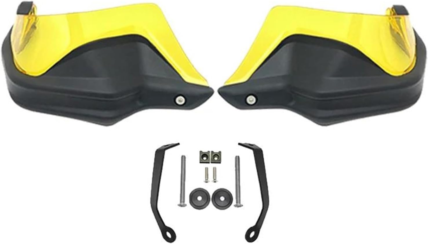 オートバイハンドガー 1 ペアベネリ TRK502 TRK502X TRK251 ハンド