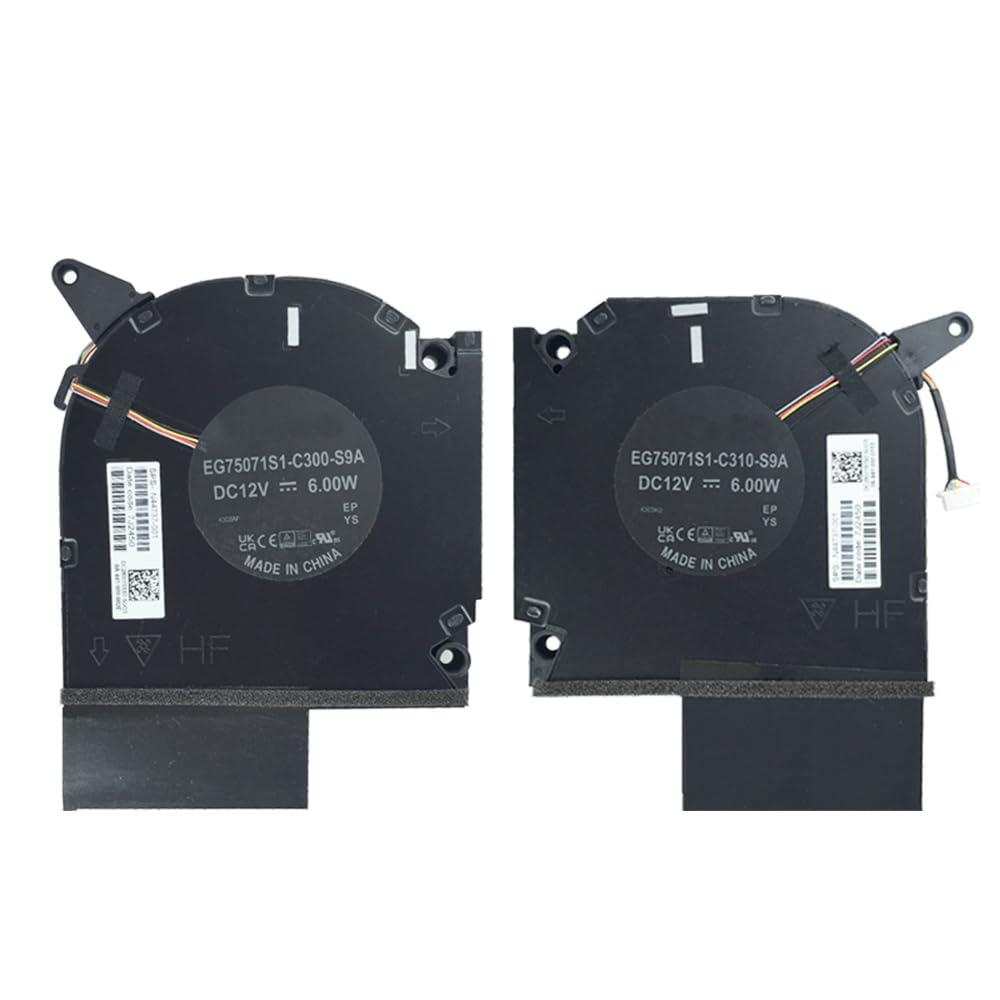 Amazon.com: LAOKOEN New Cooling Fan for HP OMEN Gaming Laptop 16