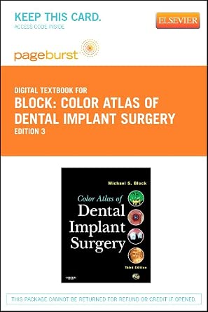 Color Atlas of Dental Implant Surgery - Elsevier eBook on VitalSource ...