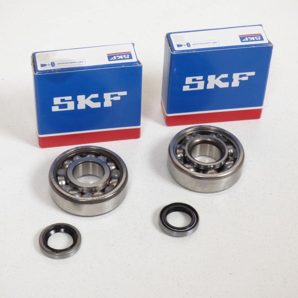 Roulement ou joint spi moteur SKF compatible avec mobylette MBK 50 88 440146CC / 16x42x13 / AV7 AV10