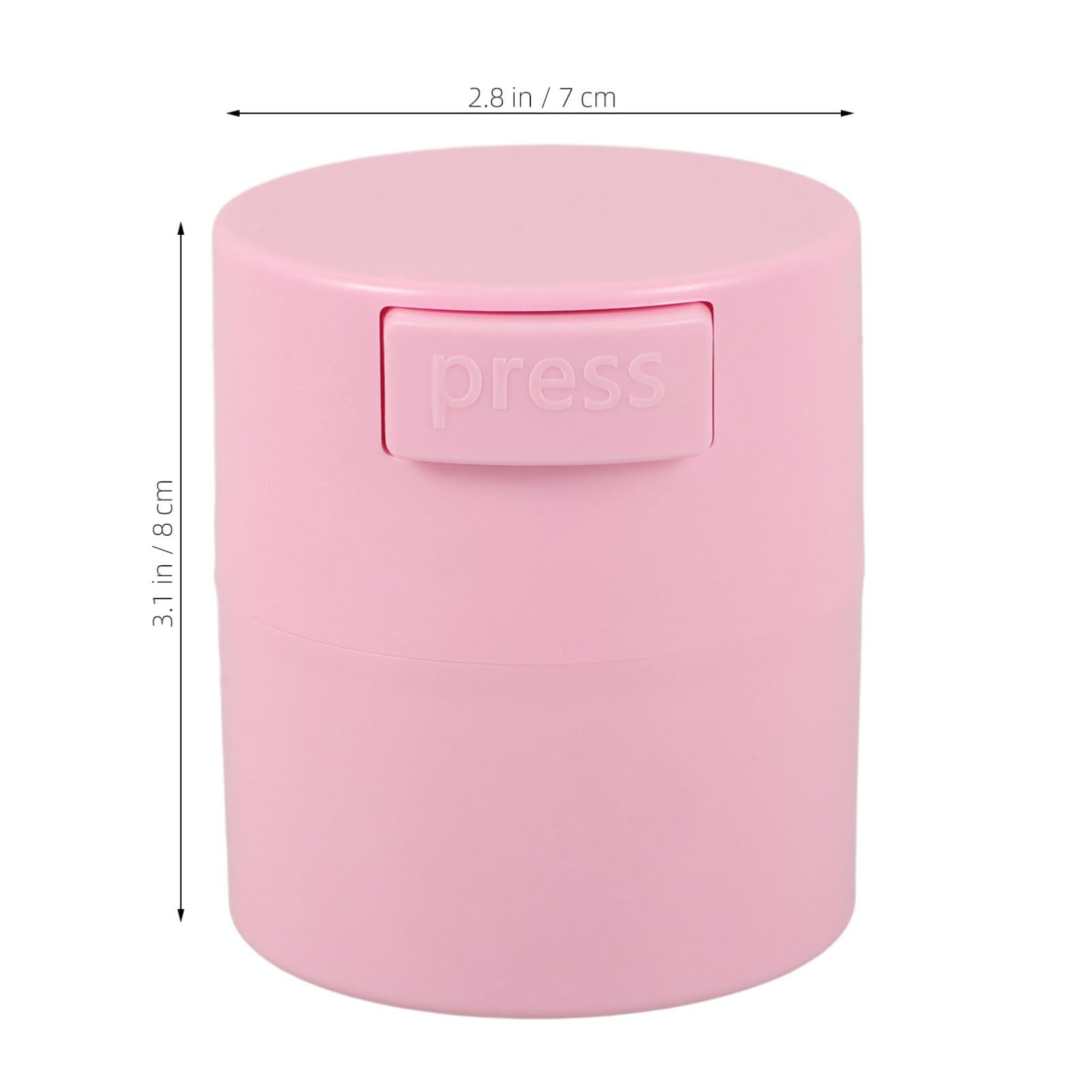 Baluue Professional Lash Extension Tool Sealed Eyelash Storage Container Easy to Use Durable