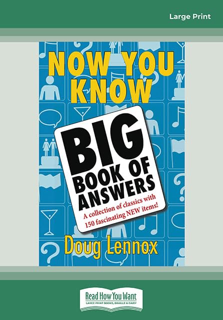 Now You Know Big Book of Answers