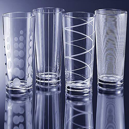 Mikasa Cheers Highball Glass, 19.75-Ounce, Set Of 4 #TOP4