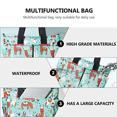 Toyvian Bolsa de Fraldas de Alpaca para Bebês Bolsa de Fraldas de Grande Capacidade Bolsa de Viagem