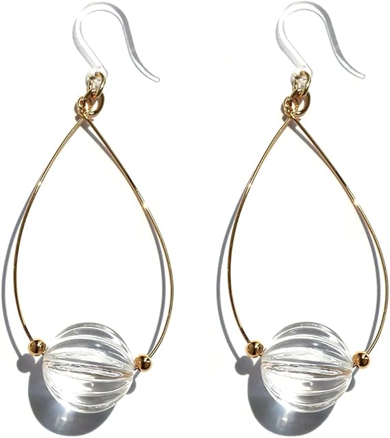 Amazon メロディーアクセサリー 日本製 イヤリング ピアス 樹脂 ノンホール アクリル クリア ボール ビーズ カラーレス 金属アレルギー ワイヤー 透明 痛くない フック メタル シンプル 涼しげ 夏 Pe N187 ピアス ゴールド色 ネックレス 通販 Amazon メロディーアクセサリー 日本製 イヤリング ピアス 樹脂 ノンホール アクリル クリア ボール ビーズ カラーレス 金属アレルギー ワイヤー 透明 痛くない フック メタル シンプル 涼しげ 夏 Pe N187 ピアス ゴールド色 ネックレス 通販