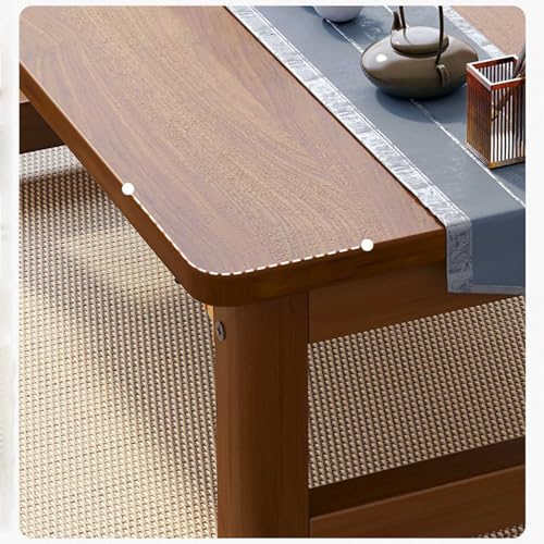 Autel de méditation et de thé japonais en bois de style tatami