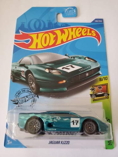 Hot Wheels 2020 Hw Exotics Jaguar XJ220 Verde miniatura 1