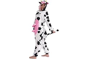 Hilariously Memorable Adult Cow Costume for Your Next Shenanigans