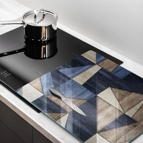 Plaque induction protection 60x52cm Wallfluent en verre pour cuisson multifonctionnelle - 3