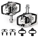 BUCKLOS SPD Clip Pedals PD-M780 MTB Mountain Bike Clipless Dual Sided Pedals - Road...