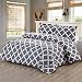 Utopia Bedding Juego de Edredón - Microfibra - Edredón Ligero con Fundas...