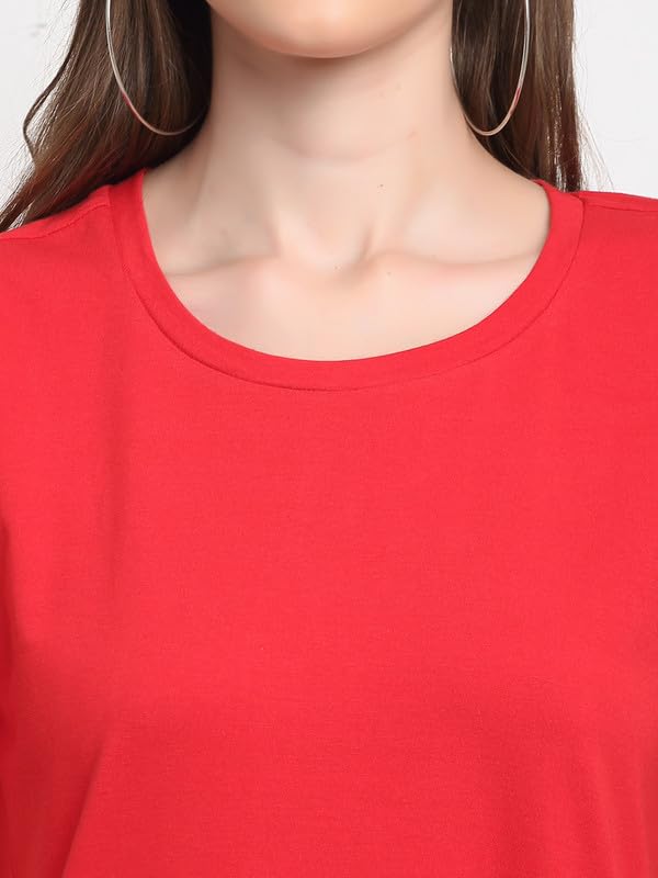 Image of Women's A-Line Cotton Midi Dress