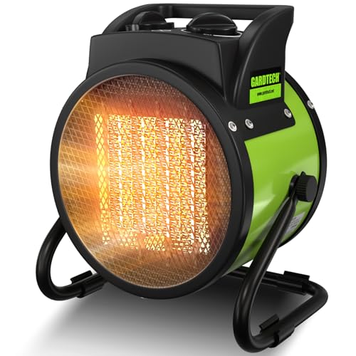 Gardtech Electric Space Heater for Indoor Use